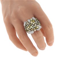 Anello Fanton Gioielli Donna ANELLI DIAMANTI in Oro bianco Diamante 9.11 Ct ANOR-230-52 - ANOR-230-52